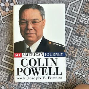 My American Journey by Colin Powell Book